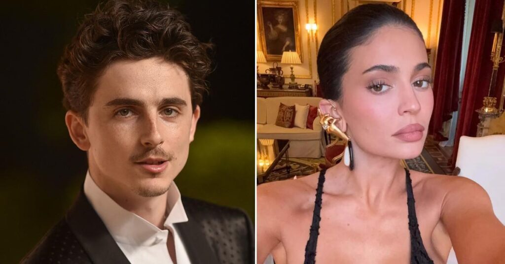 Kylie Jenner and Timothée Chalamet Make Their Red Carpet Debut After 2 Years of Dating: Photos