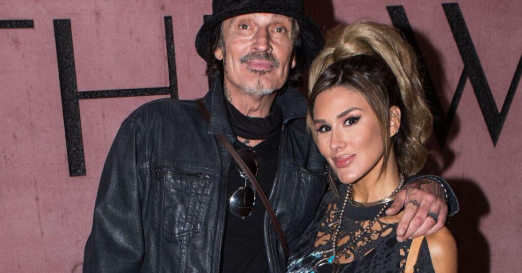 tommy lees wife brittany furlan tough time her marriage amid split rumors