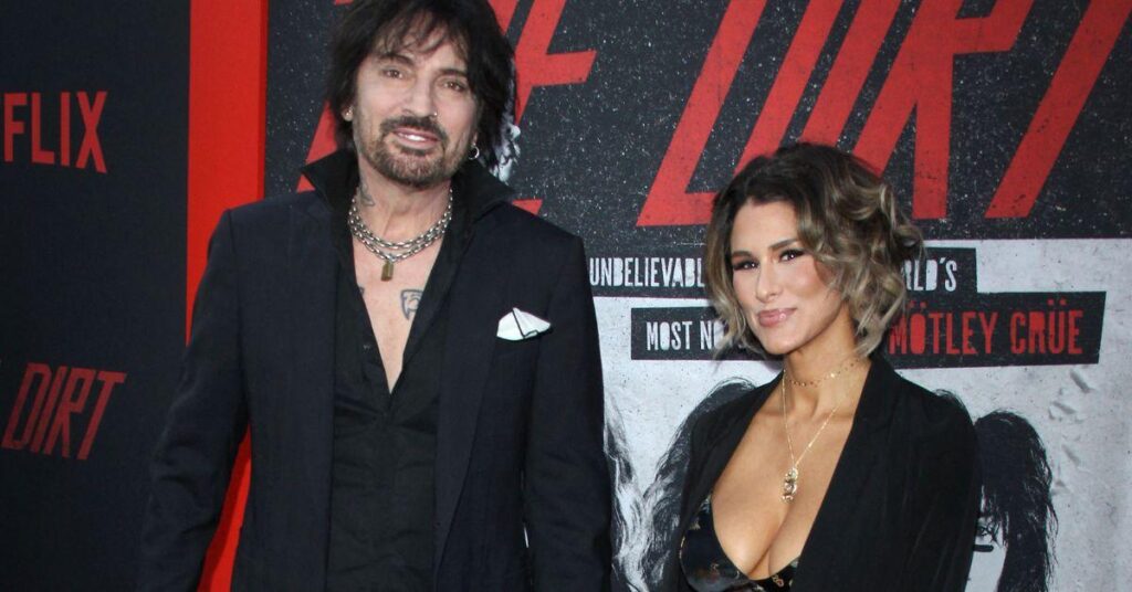 tommy lees wife brittany furlan tough time marriage amid split rumors