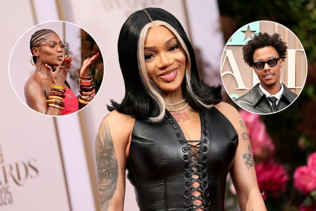 Every Rapper Who Turned Heads on the 2025 BET Awards Red Carpet