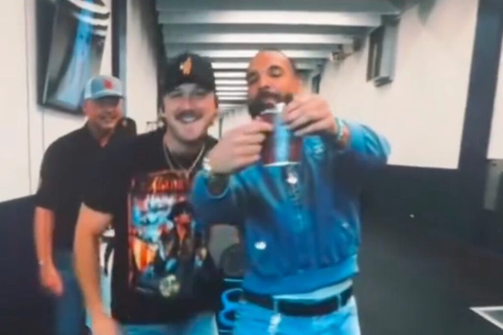 Drake Under Fire for Walking Out With Country Star Morgan Wallen