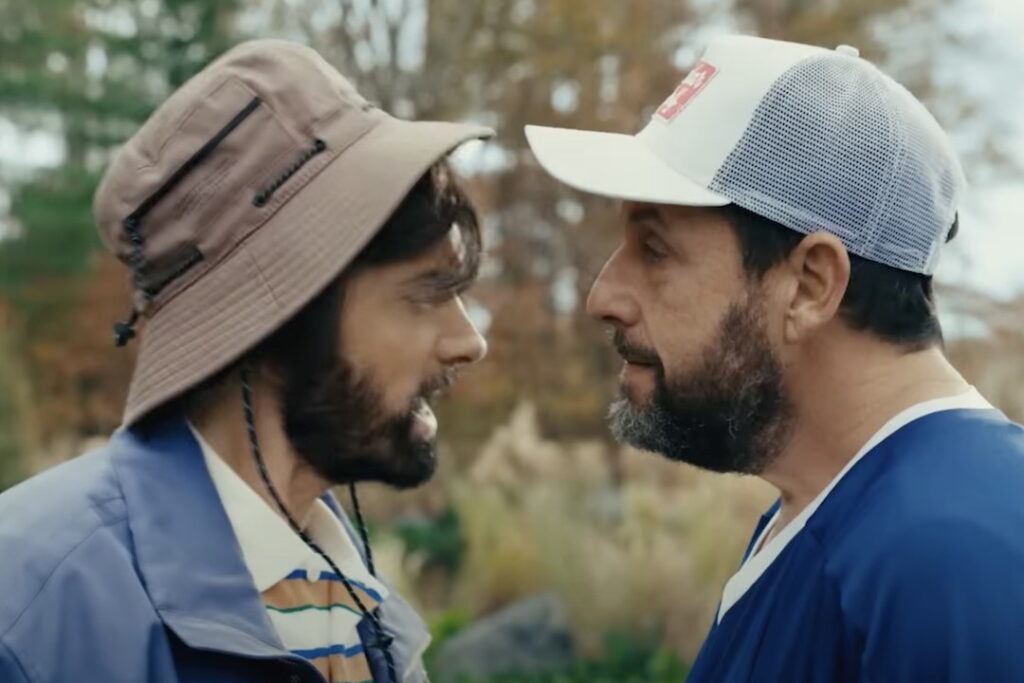 Eminem Roasts Adam Sandler in ‘Happy Gilmore 2’ Trailer