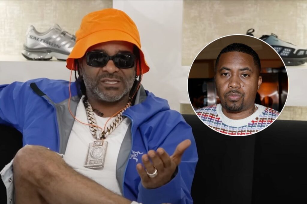 Jim Jones Rejects Notion That His Career Is Comparable to Nas’