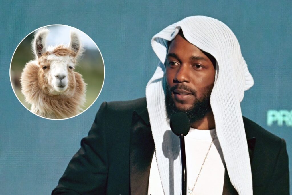 How Naming a Llama After Kendrick Lamar Almost Sparked a Lawsuit