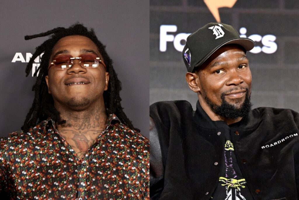 Ten Years Later, Lil B Still Has Smoke for Kevin Durant