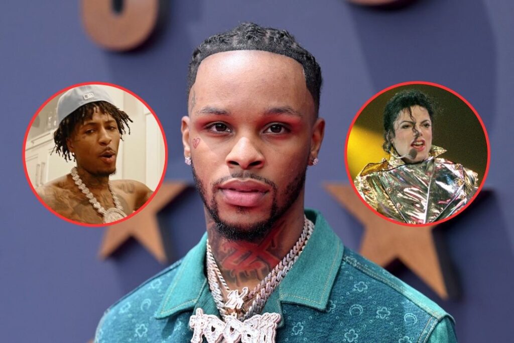 Toosii Compares NBA Youngboy to Michael Jackson, Fans Flame Him