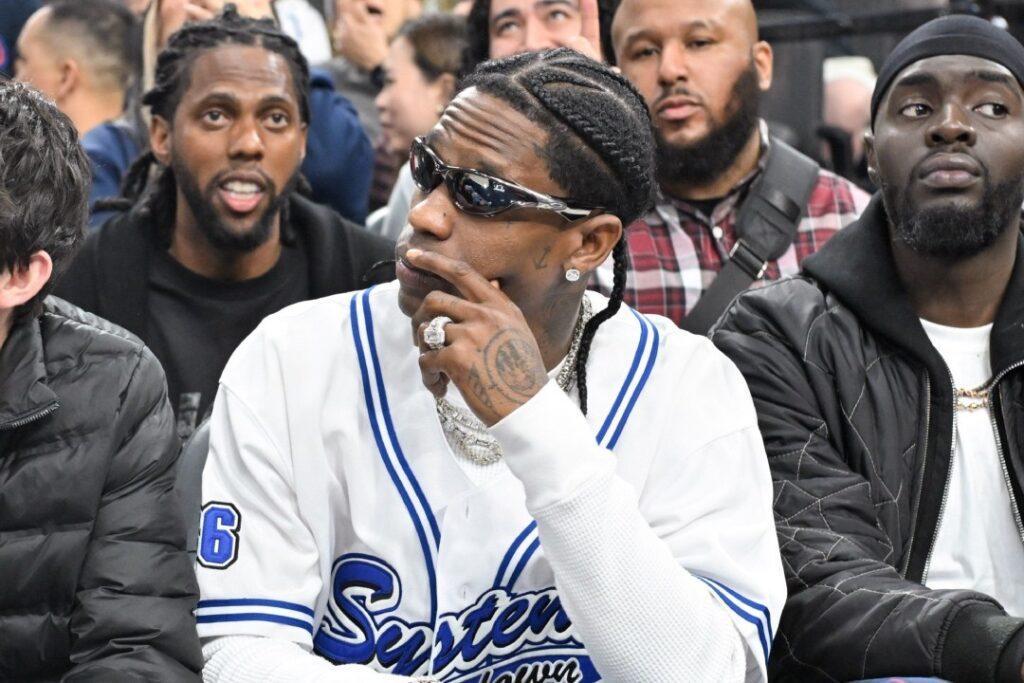 Travis Scott May Have Been the Problem All Along