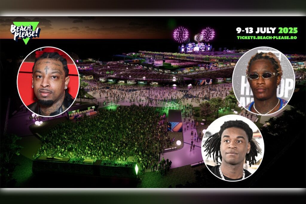 Young Thug, 21 Savage to Perform at 2025 Beach, Please! Festival