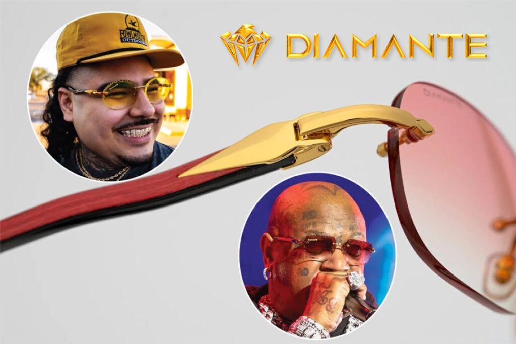 Diamante Eyewear Is the Brand Your Favorite Rappers Are Wearing