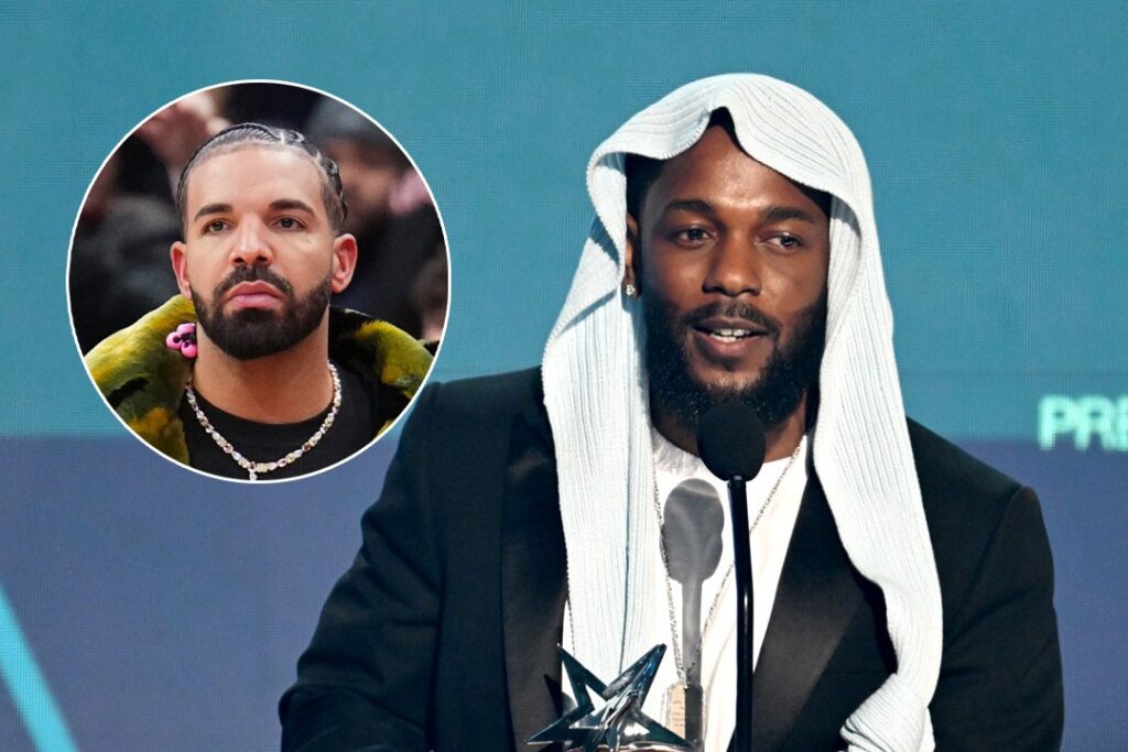 Kendrick Lamar Performs in Toronto, Drake Streams With Kai Cenat