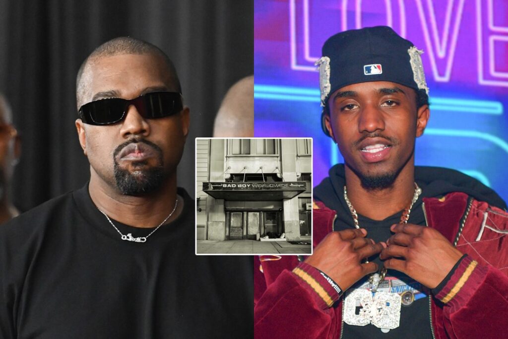 Ye and King Combs Cook Up a Collab Project in Support of Diddy