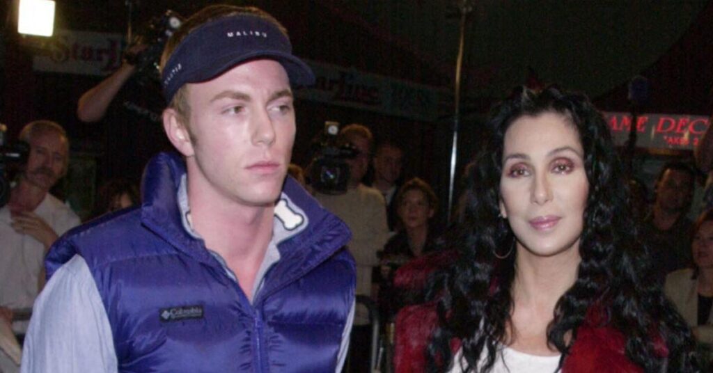 Photo of Cher and Elijah Blue Allman