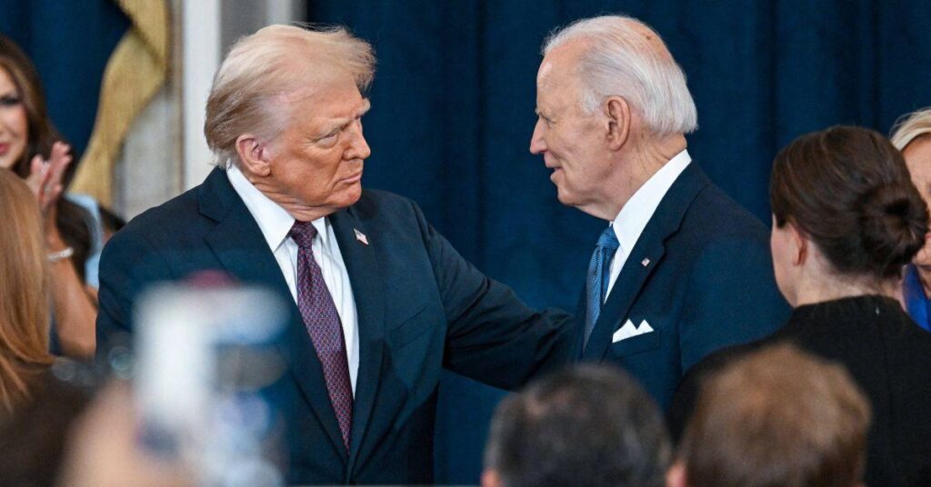 Donald Trump Continues to Blame Joe Biden for Escalated Grocery Prices as Critics Call the President a ‘Liar’