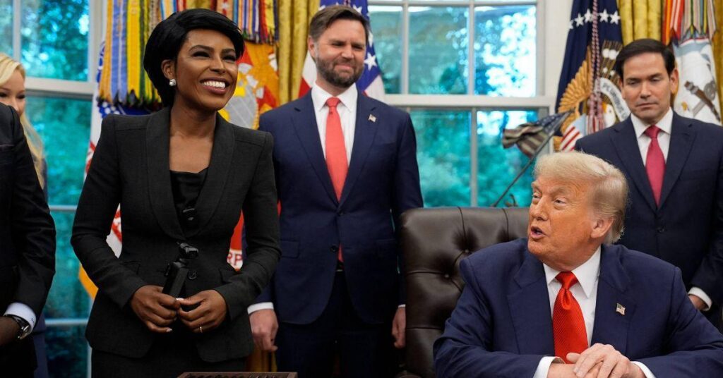 Donald Trump Amps Up the Charm by Flirting With ‘Beautiful’ Female Reporter: Wish More Were ‘Like You’