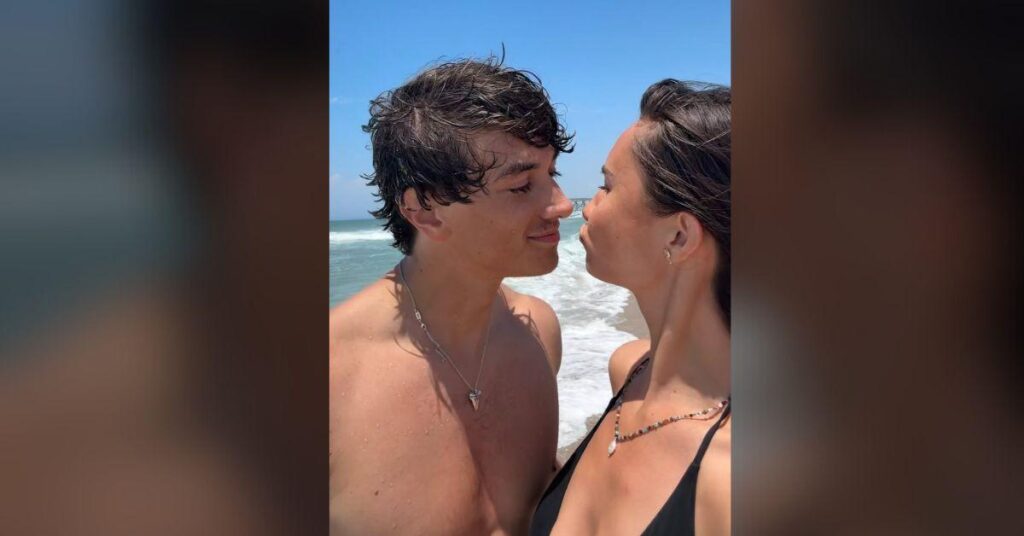 Photo of Gavin Casalegno and Cheyanne Casalegno