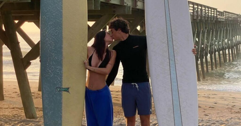Photo of Gavin Casalegno and Cheyanne Casalegno