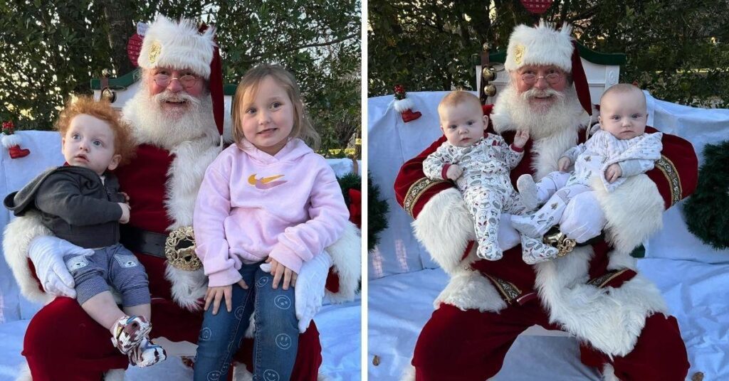 Photos of Ella, Bentley, Sylus Ray and Stella Renae Efird