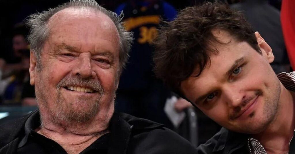 Photo of Jack and Ray Nicholson