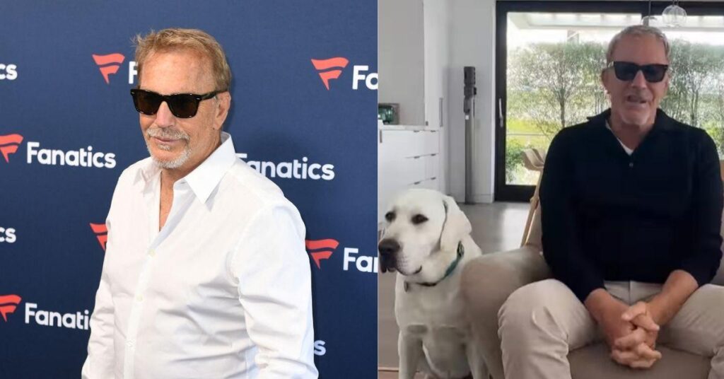 Kevin Costner ‘Spoils’ His Dog Bobby Like ‘a Baby’: Actor ‘Takes Him Everywhere’