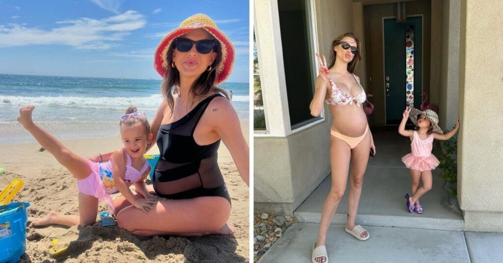 Photo of Lala Kent and Ocean Kent Emmett