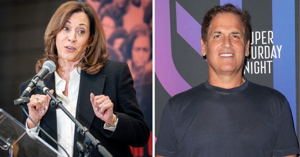 Mark Cuban Reveals He Was Asked to Be Kamala Harris’ Running Mate in 2024 Election: ‘It Would Have Been Awful’