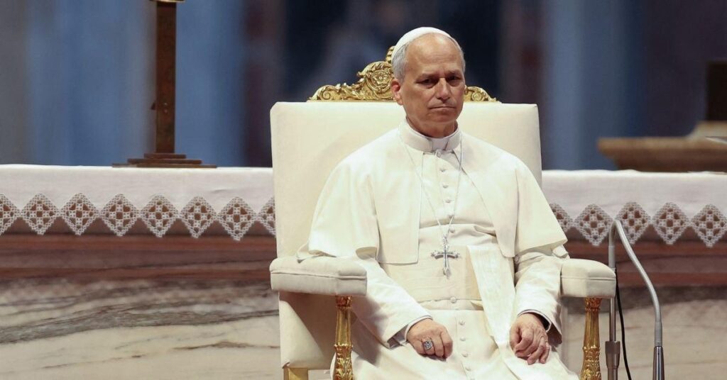 Photo of Pope Leo XIV