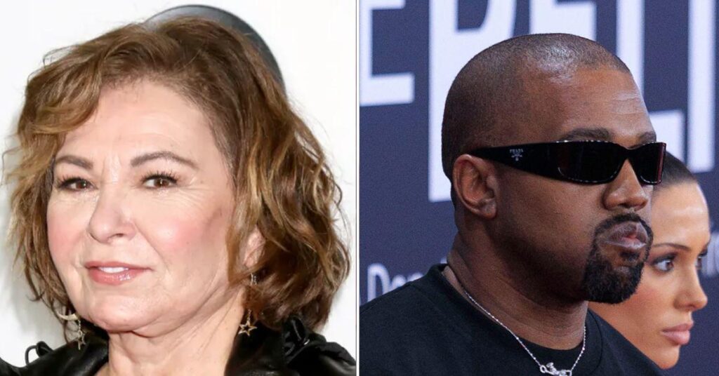 Roseanne Barr Defends ‘Performance Artist’ Kanye West After Antisemitic Rampages: ‘He Always Does Something Outlandish’