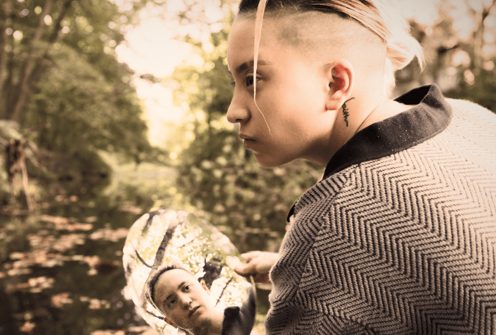 XTINE Bleeds in Cinematic Color on “Nobody Stays”