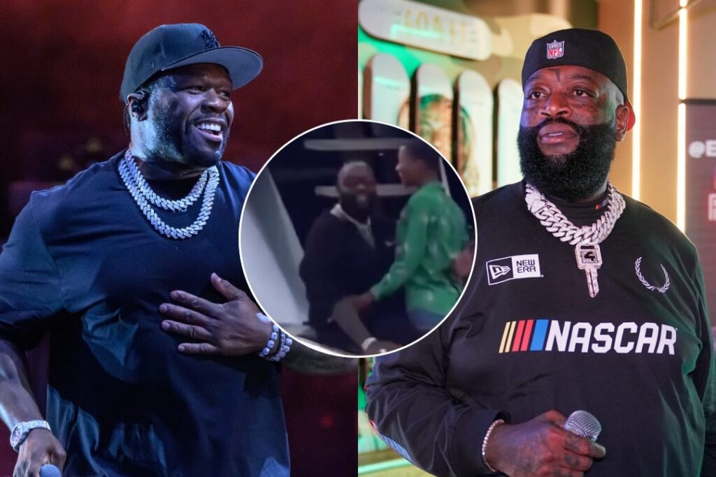 50 Cent and Rick Ross Beef Over Accusations of Kissing a Man