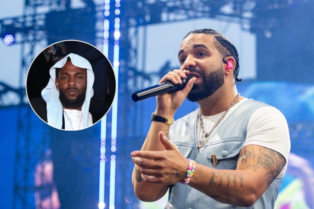 Drake vs Kendrick Lamar Continues – A Diss, Drink at Wireless