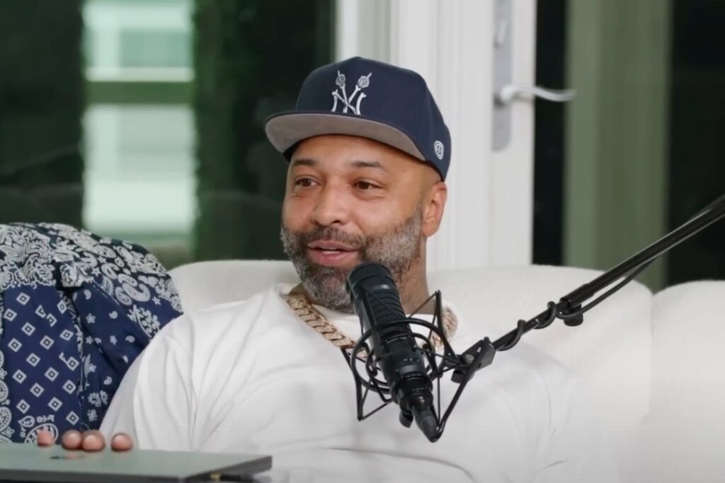 Joe Budden’s Podcast Is Making Over $1 Million a Month