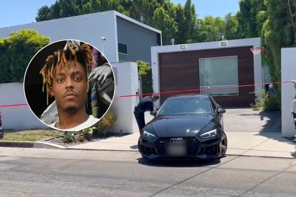 Mansion Juice Wrld Once Lived in Tied to a Gruesome Double Murder