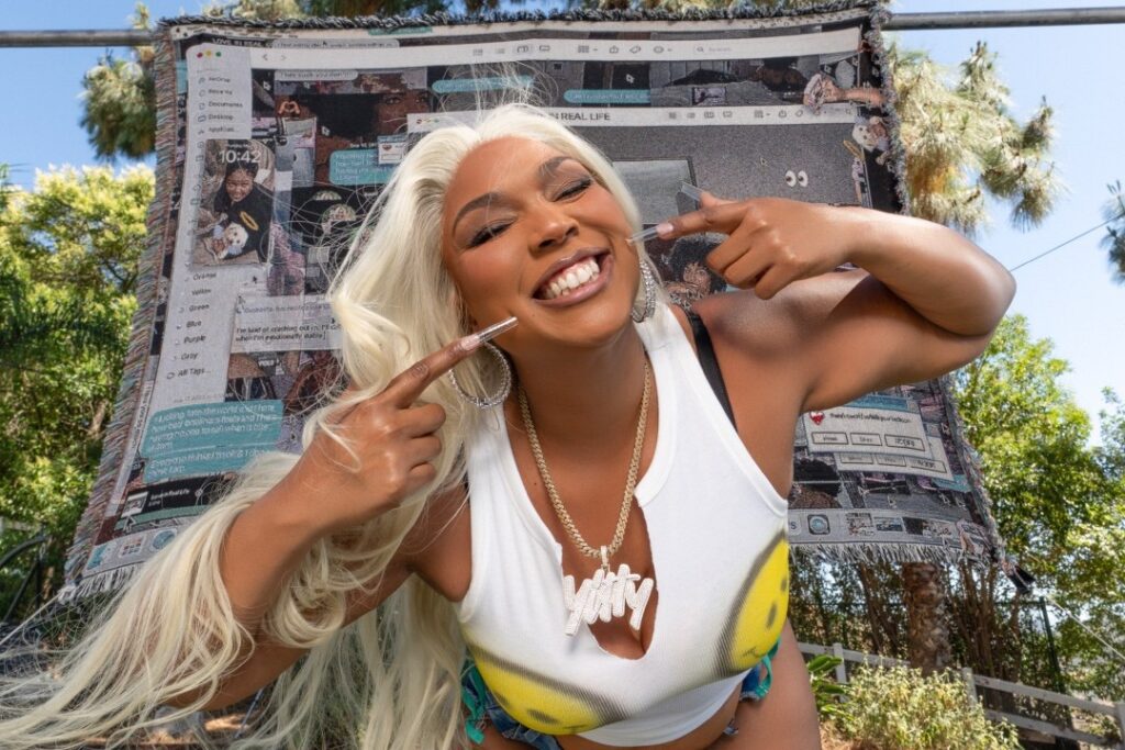 Lizzo Gets Real About New Mixtape, Shows Her Recording Process