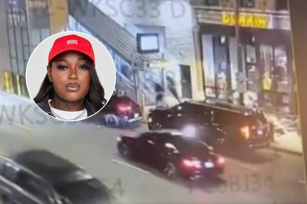 Video Shows Gunman Open Fire Outside Mello Buckzz’s Party