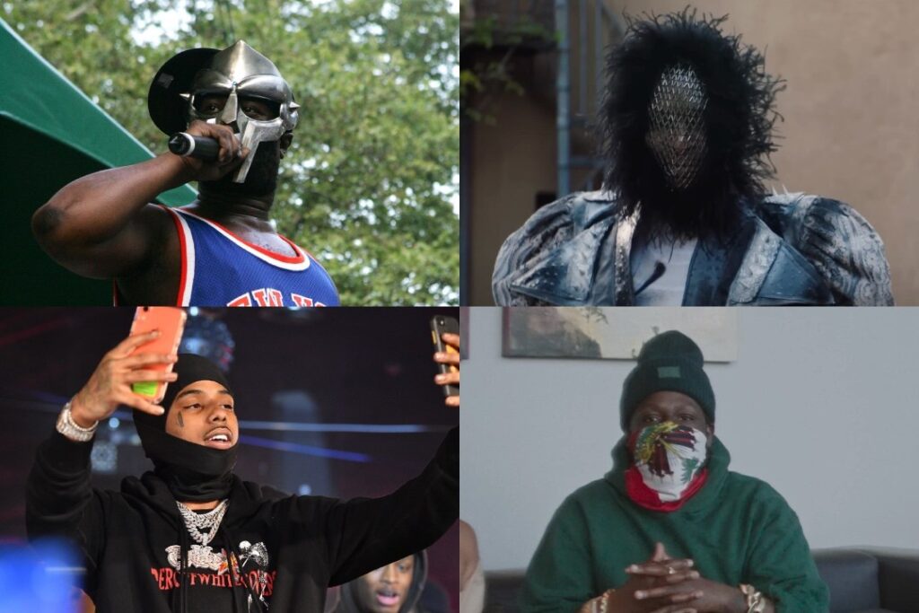 See All the Wild Ways Rappers Have Covered Their Faces