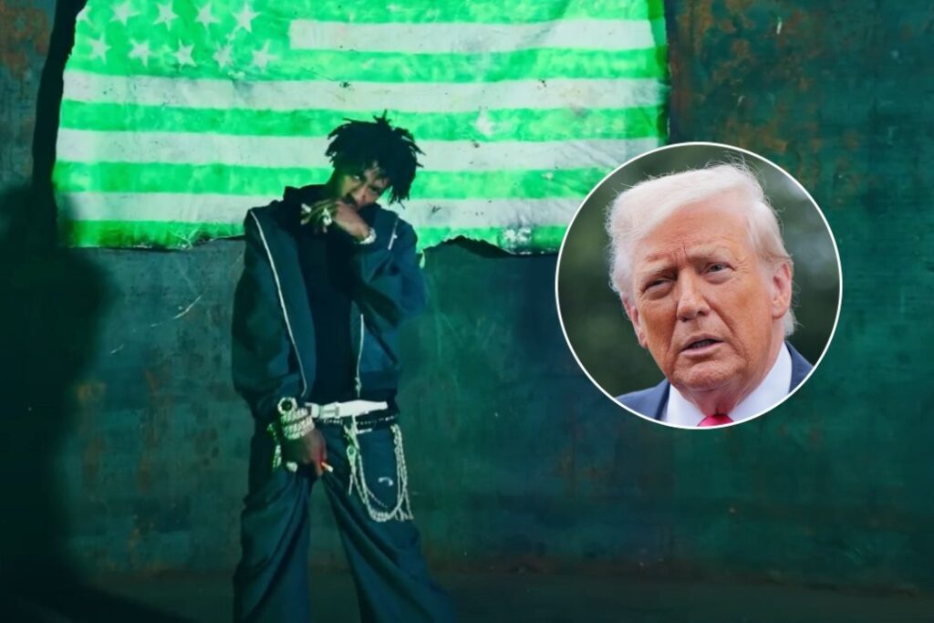 NBA YoungBoy Praises Trump for Being Good for the Youth