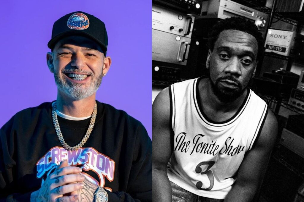 Paul Wall & DJ.Fresh Talk The Tonite Show, Hip-Hop, Drake