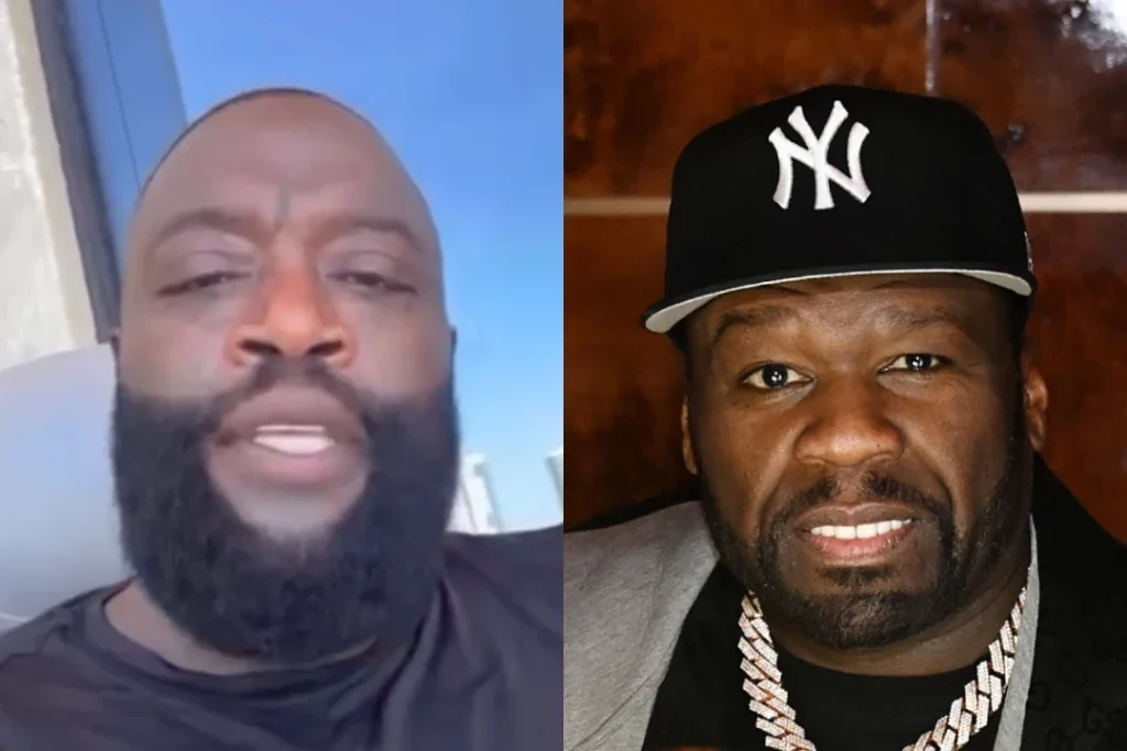 Rick Ross Offers to Buy 50 Cent’s Son a Puppy to Deal With Trauma