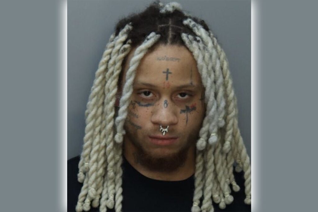 Trippie Redd Arrested While Trying to Board Flight Out of Miami