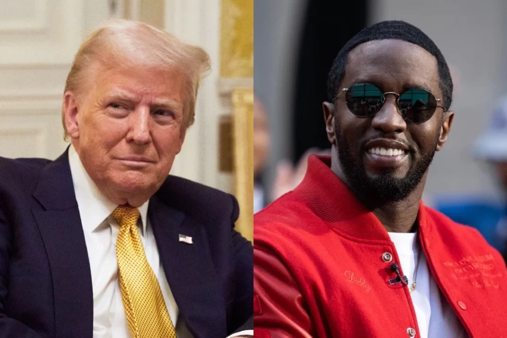 President Trump Seriously Considering Pardoning Diddy