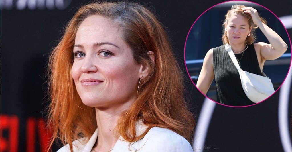 ‘Will Trent’ Actress Erika Christensen Sports Armpit Hair While Running Errands in Los Angeles: Photos