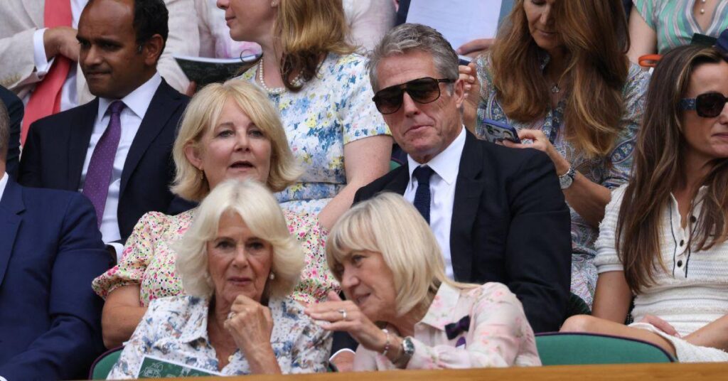 ‘He Doesn’t Deserve That Ticket’: Hugh Grant Called Out for Appearing to Fall Asleep at Wimbledon — Watch