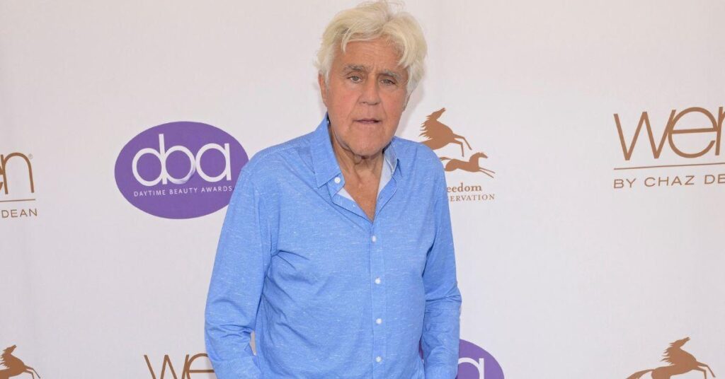 Jay Leno Looks Unrecognizable During Outing With Classic Car Months After Health Scare: Photos