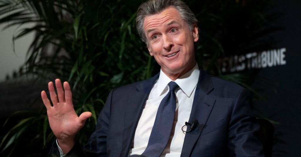 Gavin Newsom Questions Donald Trump’s Mental Capacity Amid Troop Deployment Controversy