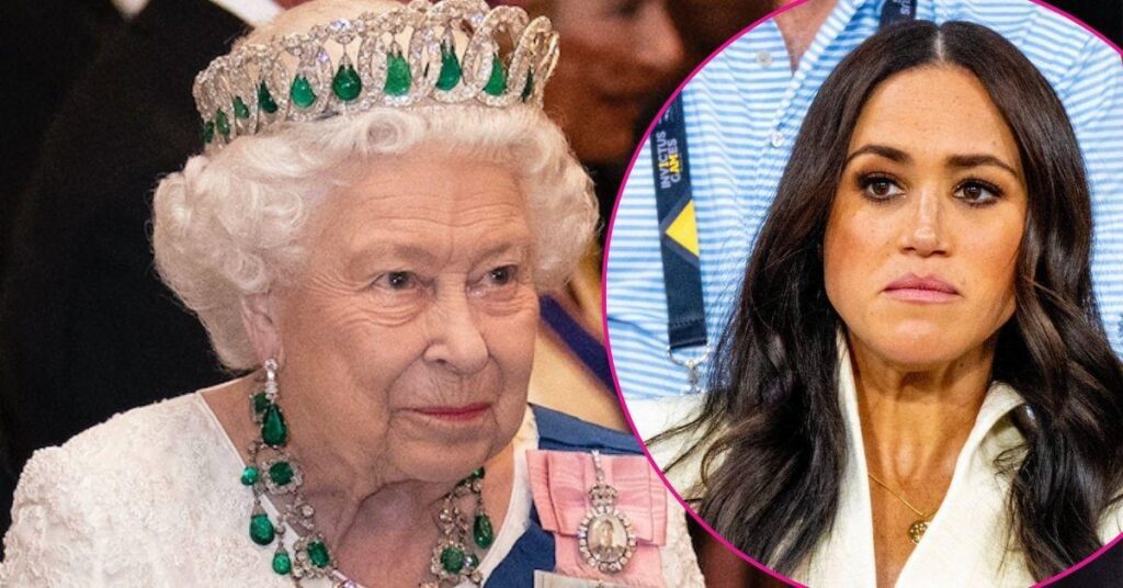 Queen Elizabeth Worried That Meghan Markle Was ‘Not Working Well’ With Prince William and Kate Middleton Ahead of Actress’ Royal Wedding