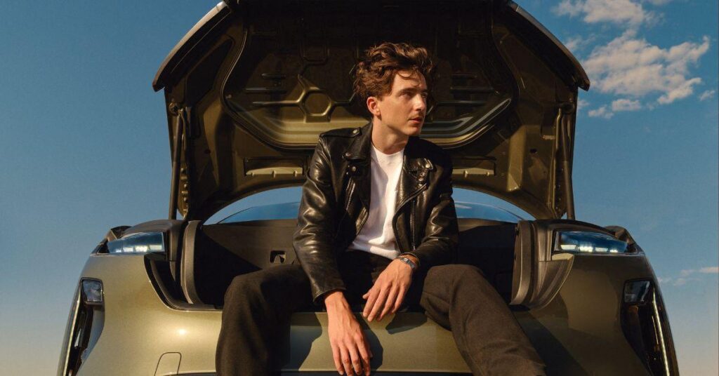 Timothée Chalamet Turns Up the Heat in Steamy New Car Campaign: Photos