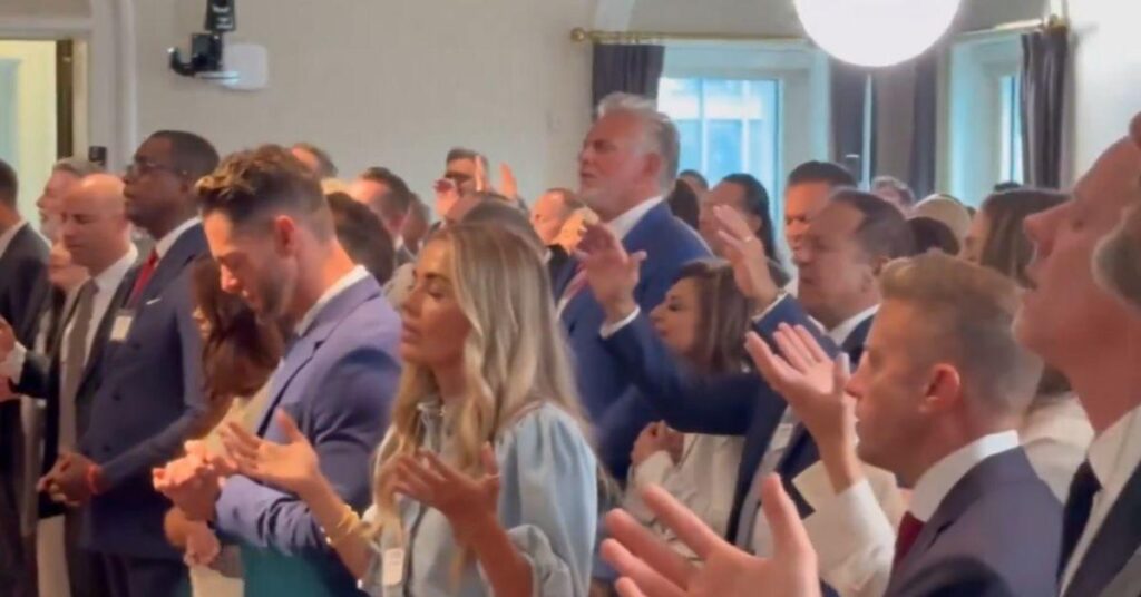 Photo of Texas pastors