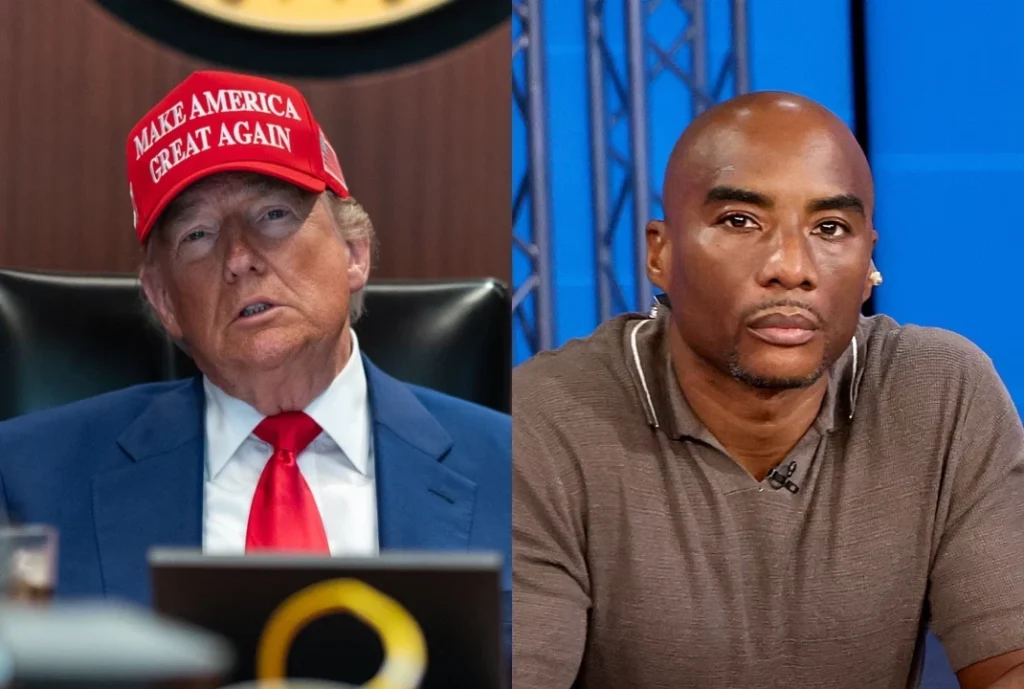 President Trump Rips Charlamagne Tha God Over Epstein Scandal