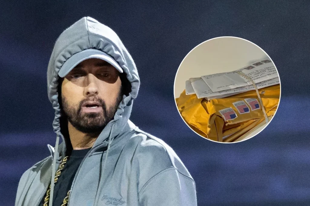 Your Fan Letter to Eminem Could Appear in New Movie STANS