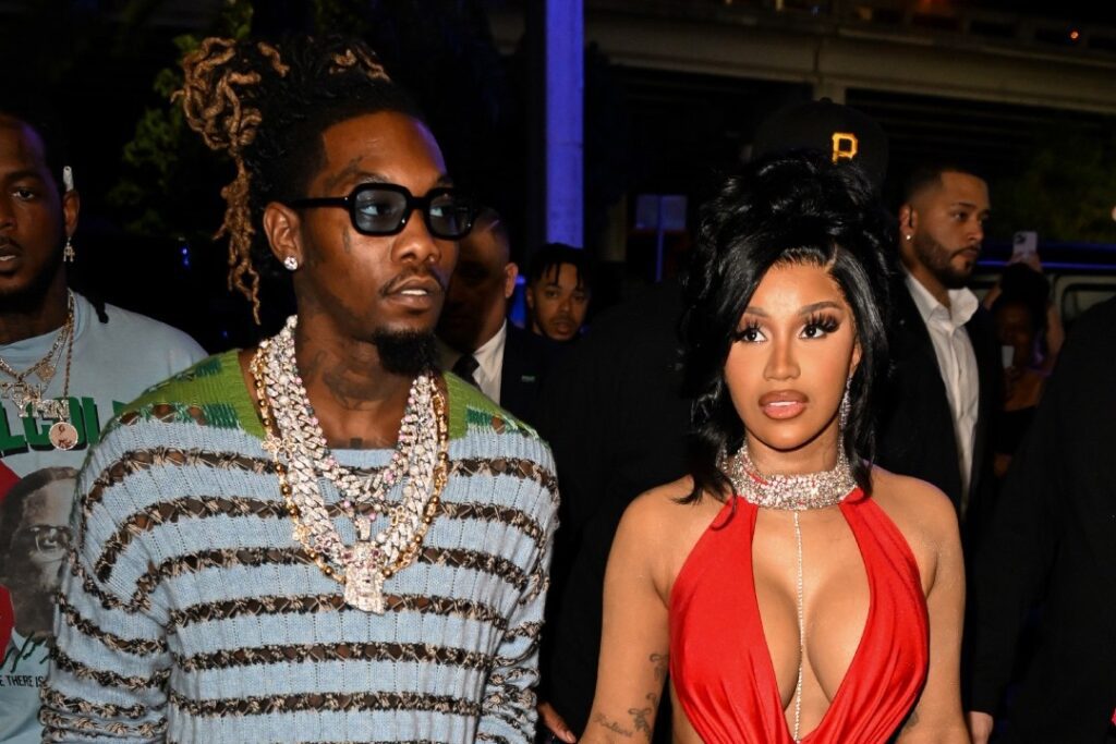 Offset Blames Cooking and More for Failed Marriage to Cardi B